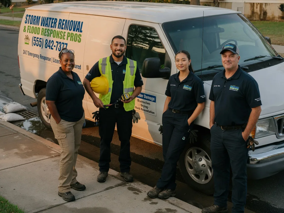 Storm Damage Water Removal company in James City, PA