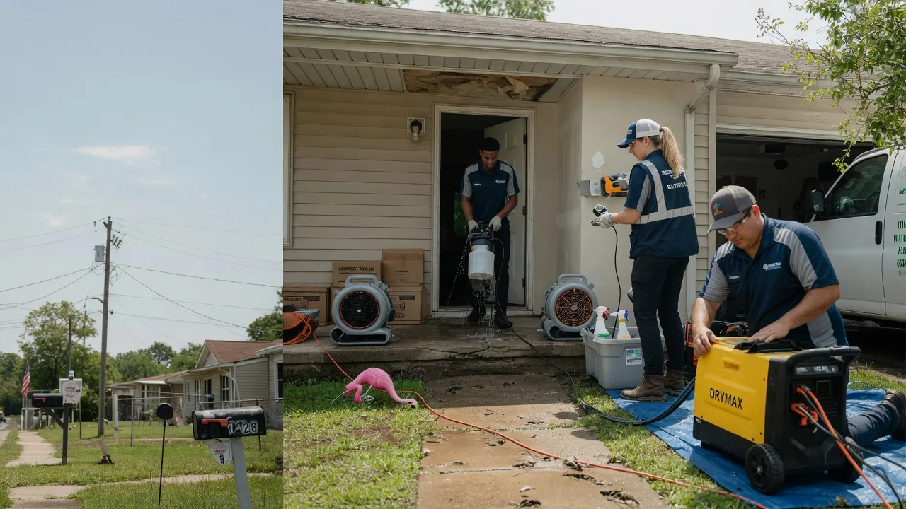 Storm Damage Water Removal in James City, PA near me