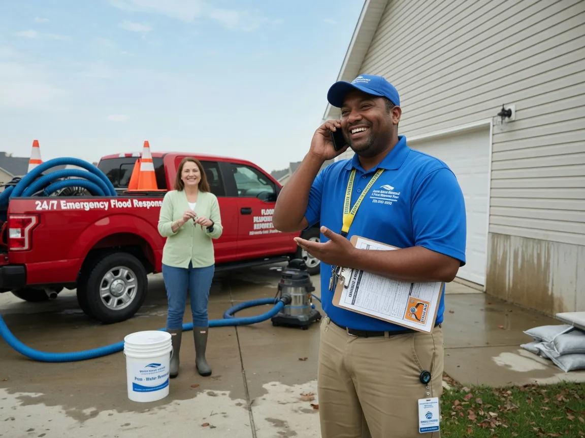 Storm Damage Water Removal James City, PA FAQs
